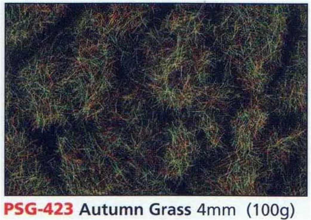 Peco  PSG-423 4mm Autumn Static Grass 100g