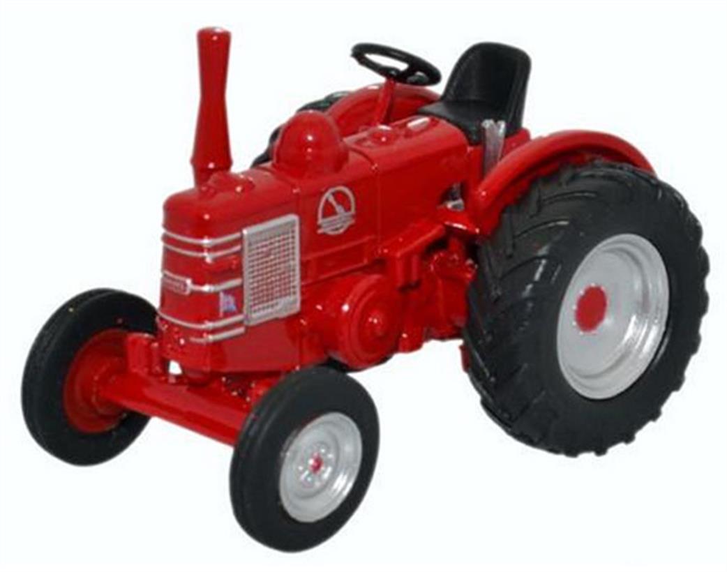 Oxford Diecast 1/76 76FMT003 Field Marshall Tractor Red