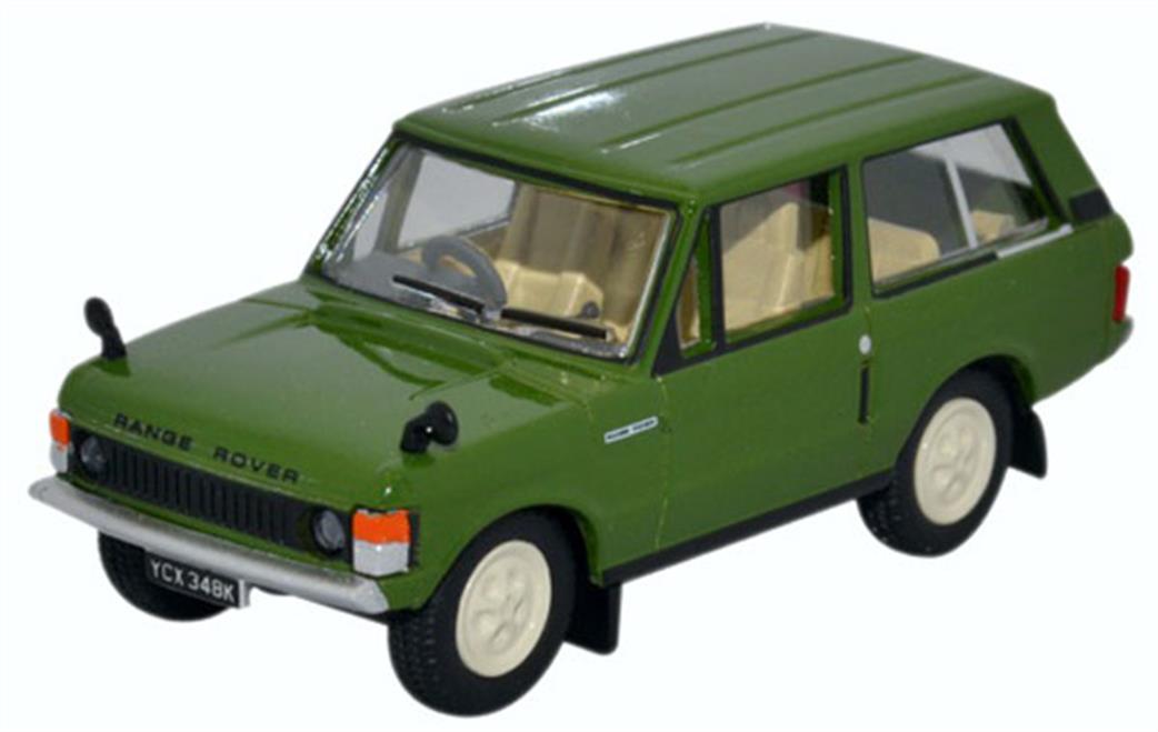 Oxford Diecast 1/76 76RCL001 Range Rover Classic Lincoln Green