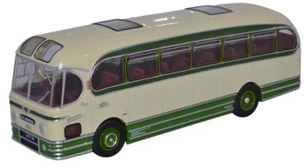 Oxford Diecast 1/76 76WFA006 Weymann Fanfare Birch Bros Bus Model
