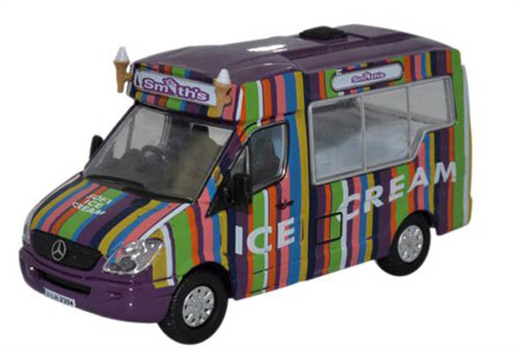 Oxford Diecast 1/76 76WM006 Whitby Mondial Ice Cream Smiths