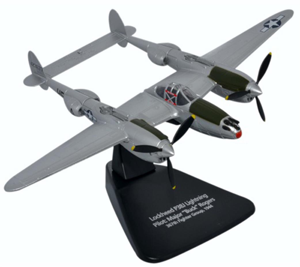 Oxford Diecast 1/72 AC081 P38J Lightning