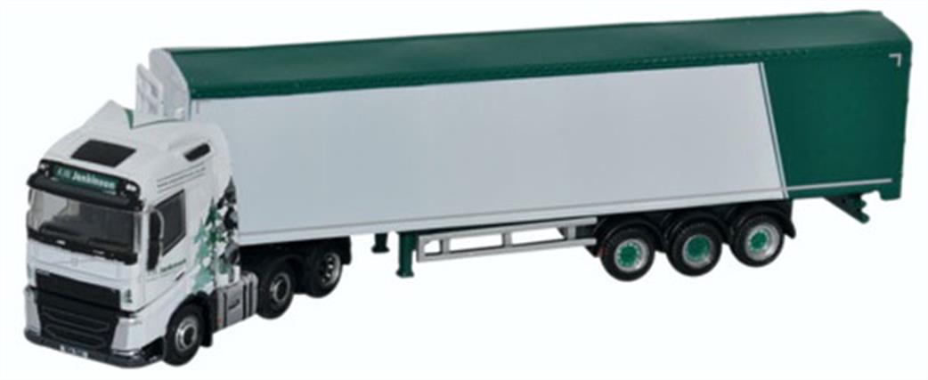 Oxford Diecast 1/148 NVOL4006 Volvo FH4 Walking Floor A W Jenkinson