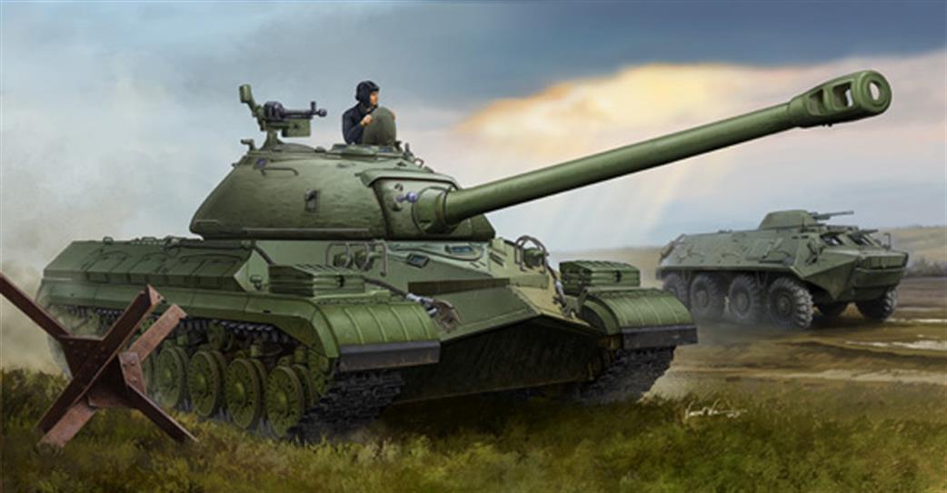 Trumpeter 1/35 05545 Soviet T-10 Heavy Tank Kit