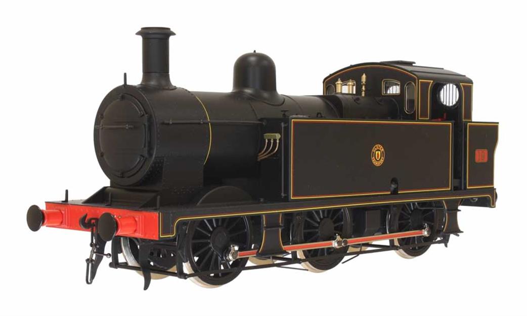 Dapol O Gauge 7S-026-008 UTA Ulster Transport ex-NCC 19 LMS Class 3F Jinty 0-6-0T Lined Black