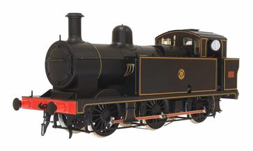 The railways of the Northern Counties Committee in Northern Ireland were operated by the Midland Railway, later becoming part of the LMS. Two of the LMS standard 3F Jinty shunting engines were regauged to the Irish 5'3" gauge in 1944 for service on the NCC, becoming class Y locomotives 18 and 19.Number 19 is modelled in the later UTA lined black livery with Ulster Transport emblems.