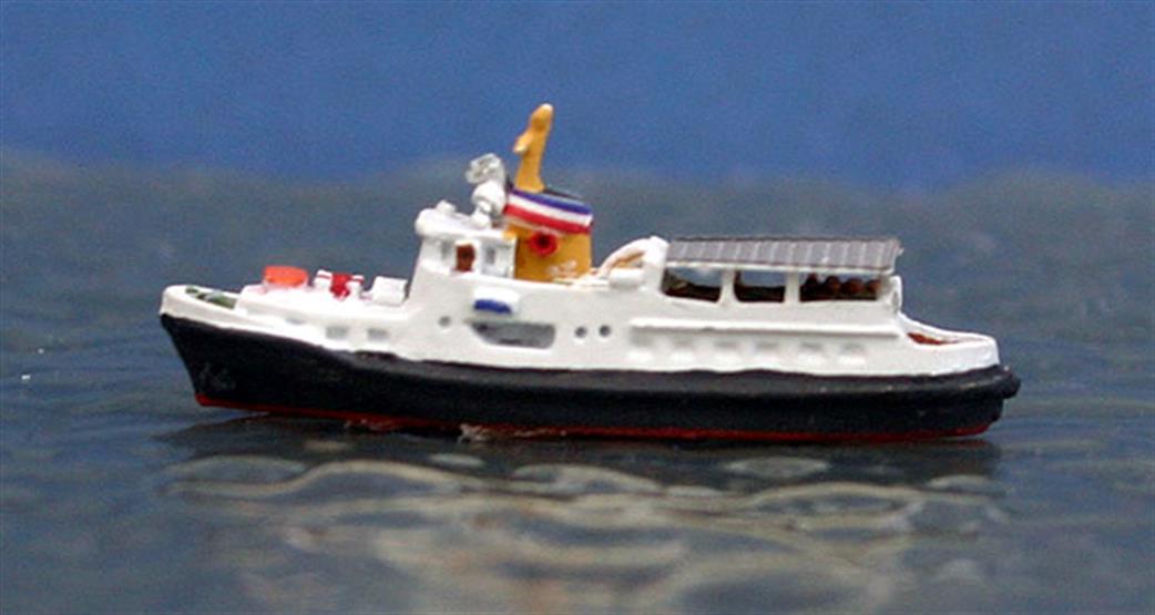 Risawoleska 1/1250 Ri361 Schilksee, KVAG ferry, 1959
