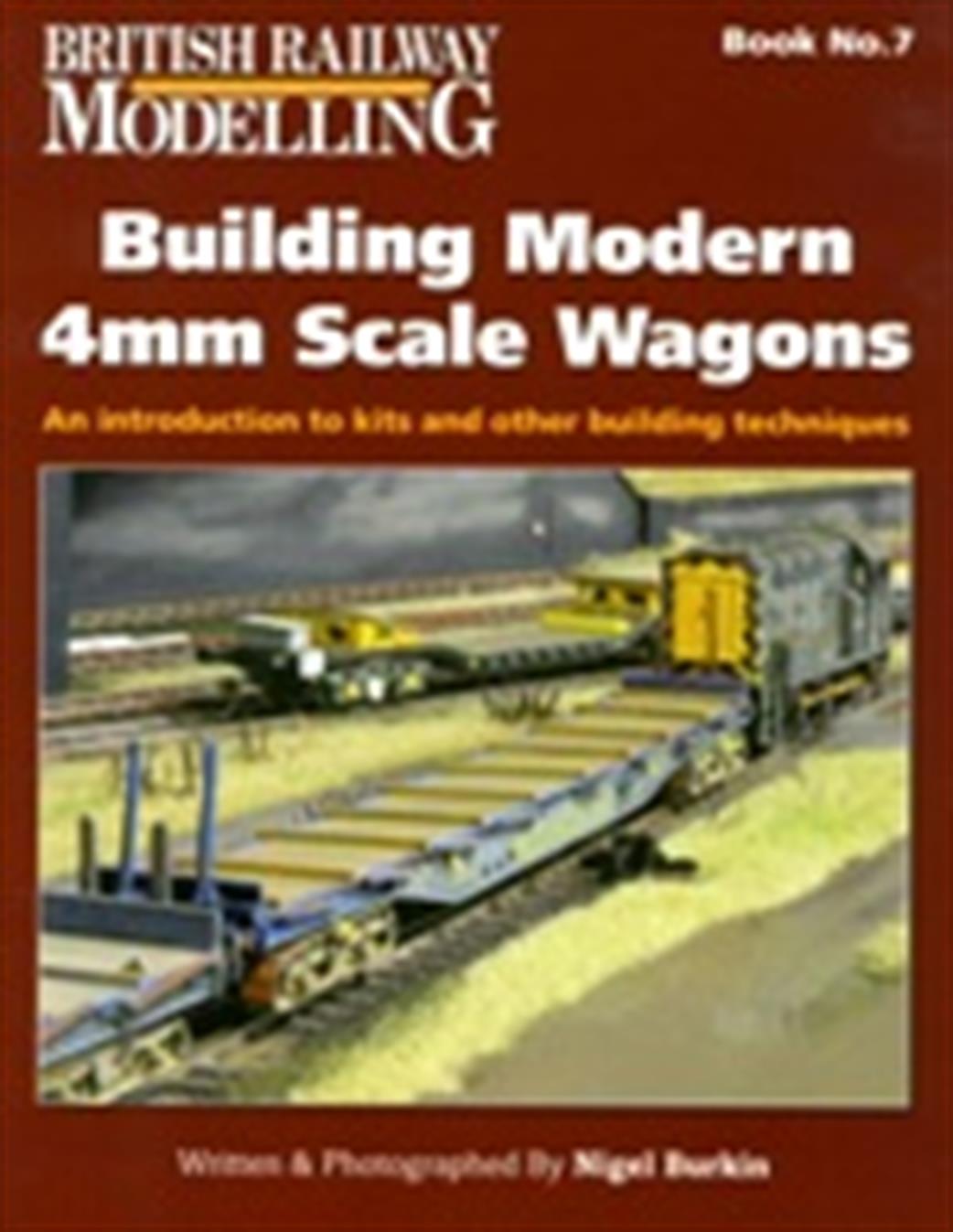 9781907292118 Building Modern 4mm Scale Wagons by Nigel Burkin