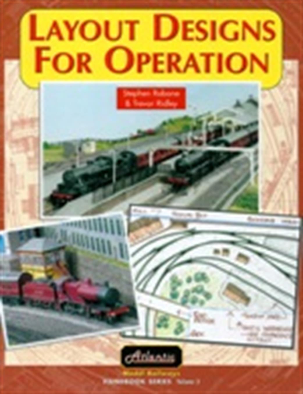 9781902827148 Layout Designs for Operation by Stephen Rabone & Trevor Ridley