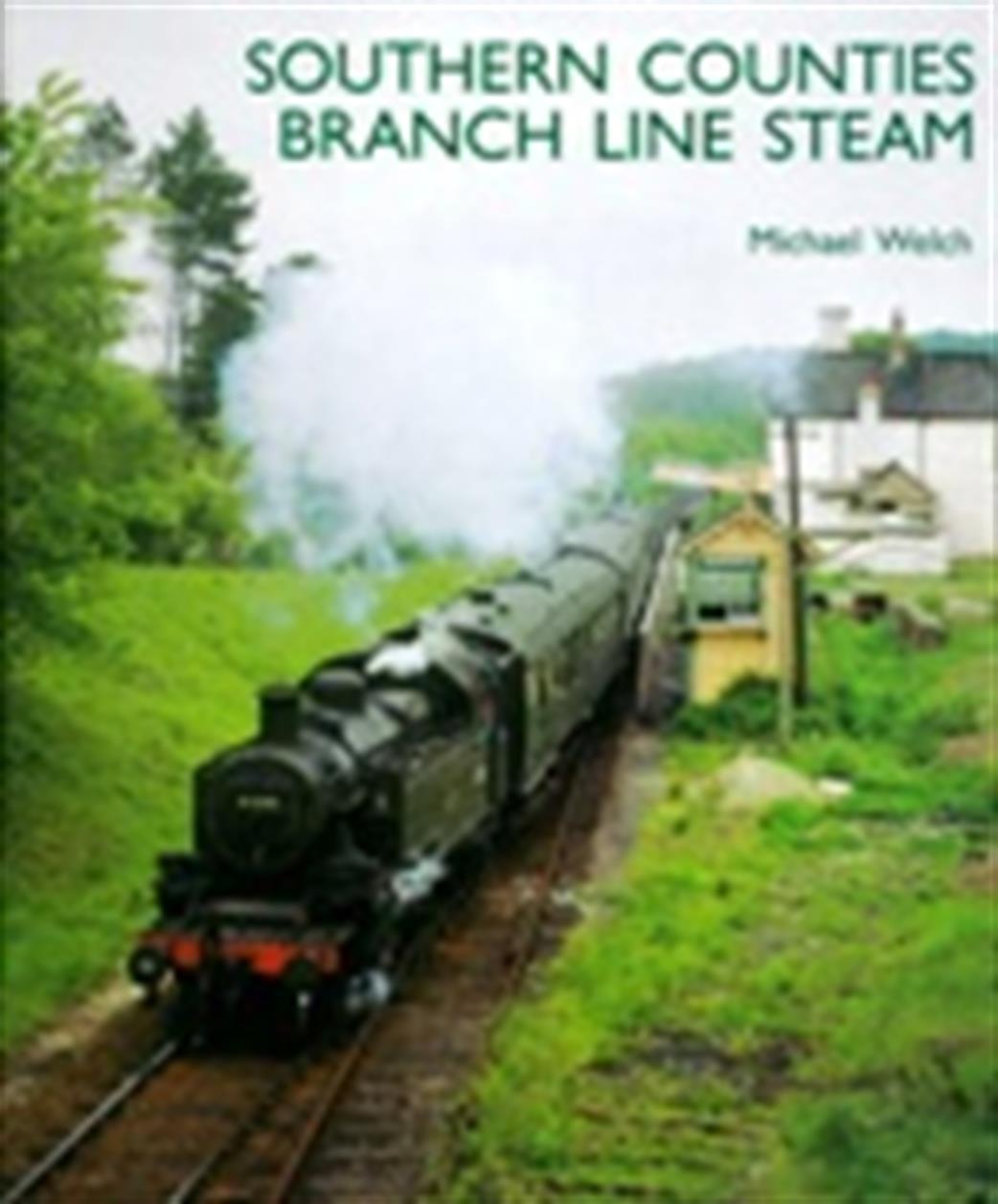 Capital Transport Publishing  9781854143594 Southern Counties Branch Line Steam by Michael Welch