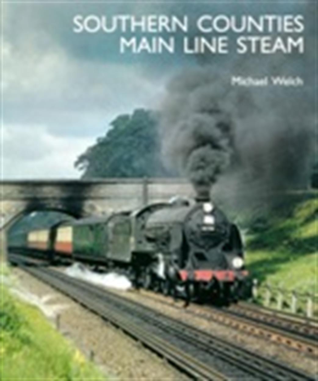 Capital Transport Publishing  9781854143495 Southern Counties Main Line Steam by Michael Welch