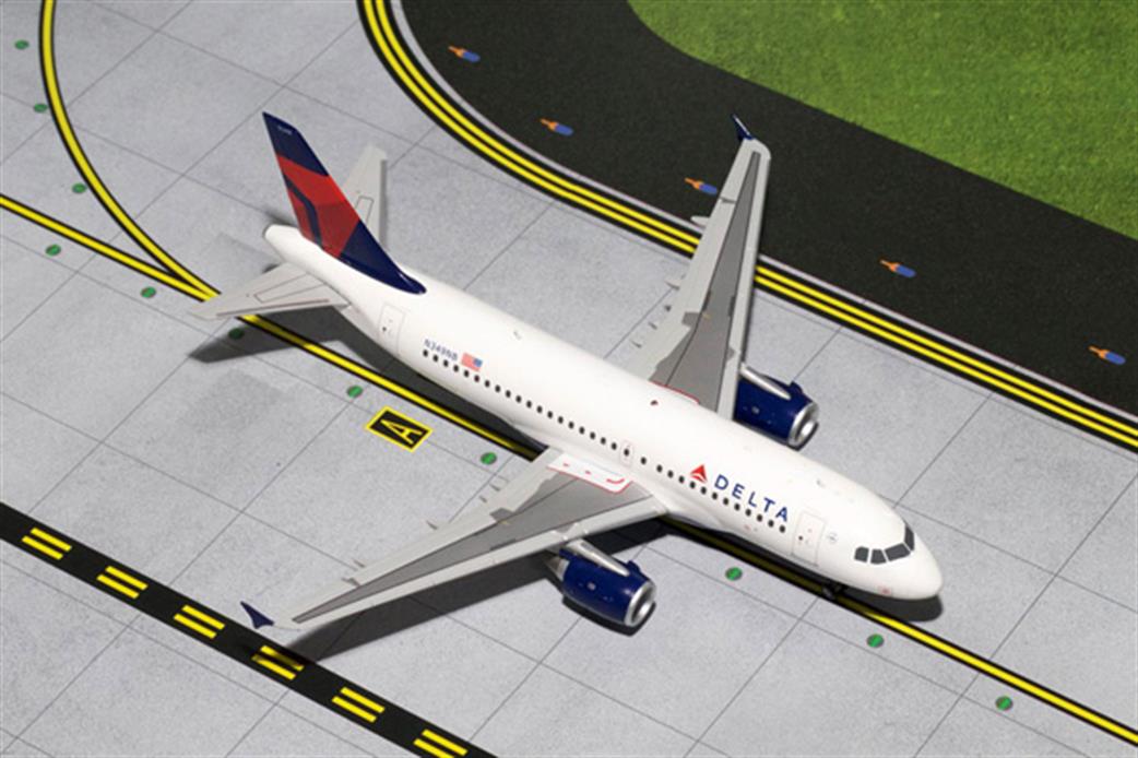 Gemini Jets 1/200 G2DAL441 Delta Airlines Airbus A319 Airliner
