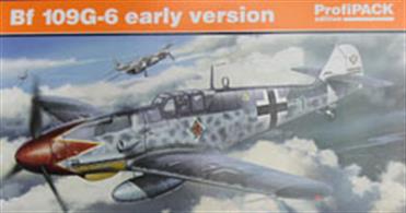Scale kit of Bf 109G-5 in 48th scale in ProfiPACK edition.  First release of plastic parts from 2016 tool.plastic parts: EduardNo. of decal options: 5Decals: EduardPE parts: yes, colorpainting mask: yes
