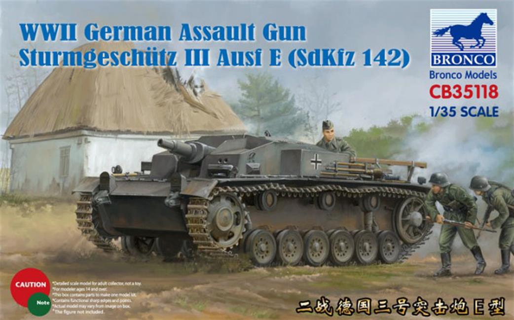 Bronco Models 1/35 CB35118 WW2 german Assault Gun Sturmgeschutz