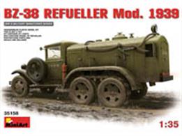 Russian BZ-38 Refueller Mod 1939Glue and paints are required