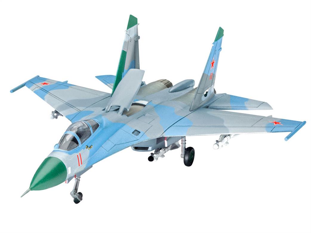 Revell 1/144 03948 Suchoi Su-27 Flanker