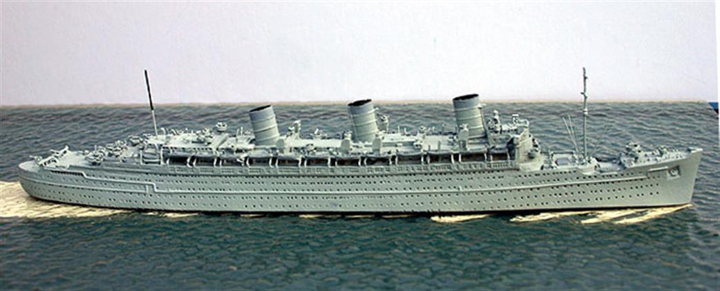 CM Models 1/1250 CM-P30 Queen Mary, troopship, 1943