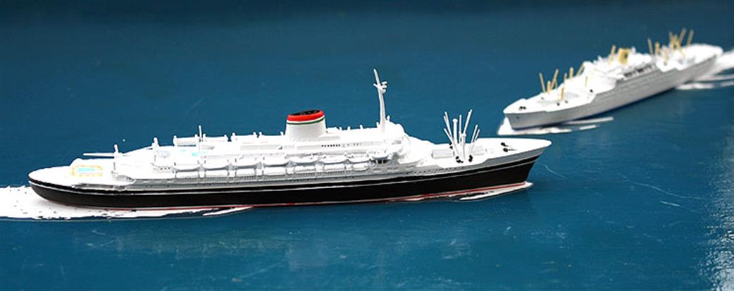 CM Models CM-KR11 Andrea Doria, Italian transatlantic liner, 1952 1/1250