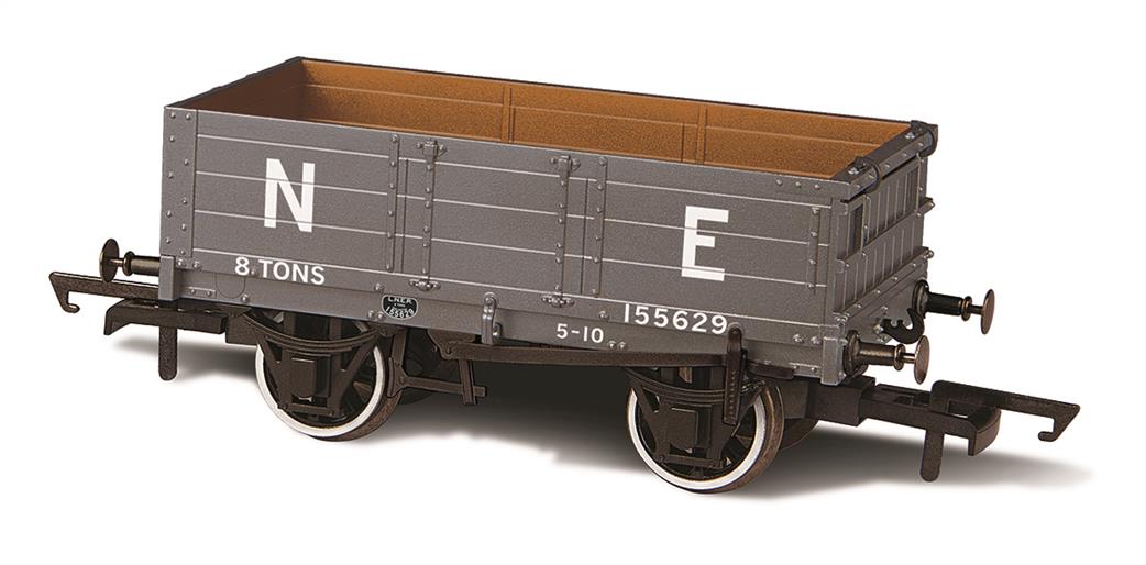 Oxford Rail OO OR76MW4007  4 Plank Mineral Wagon LNER 155629 (ex NBR)