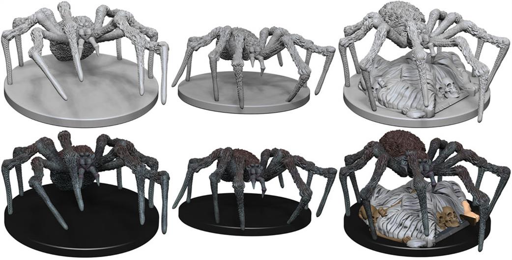 Wizkids  72558 Spiders: D&D Nolzur's Marvelous Unpainted Miniatures