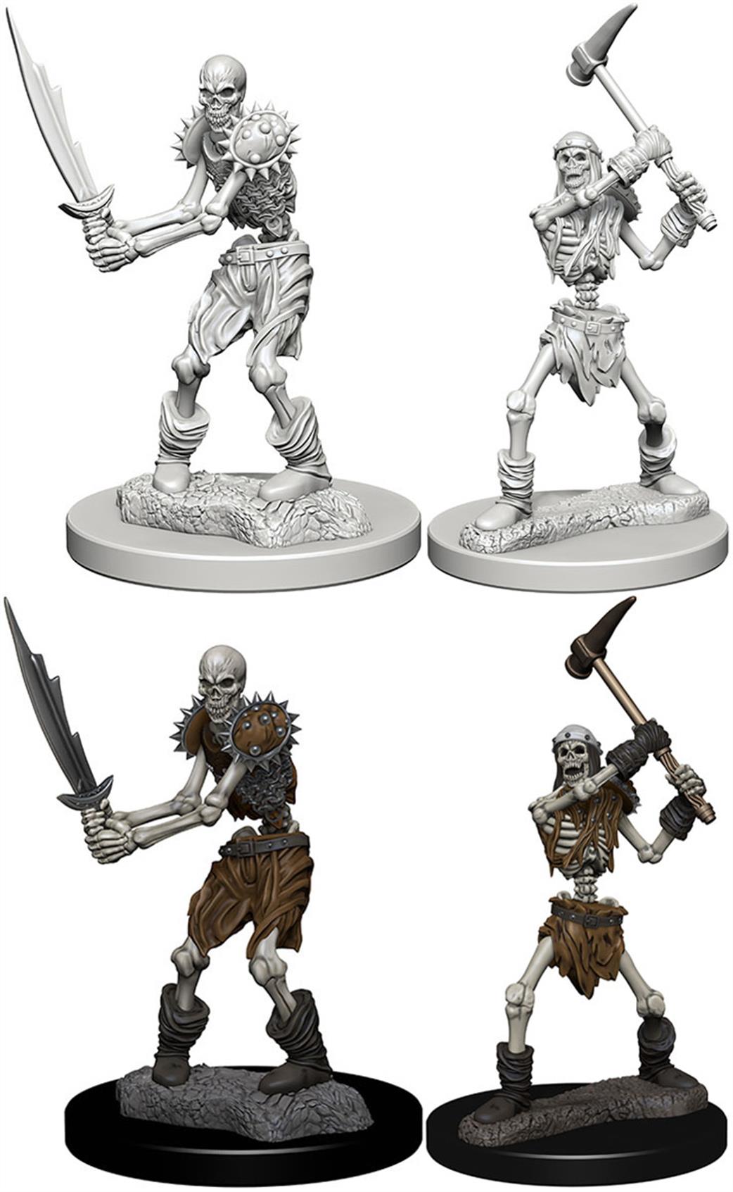 Wizkids  72559 Skeletons: D&D Nolzur's Marvelous Unpainted Miniatures