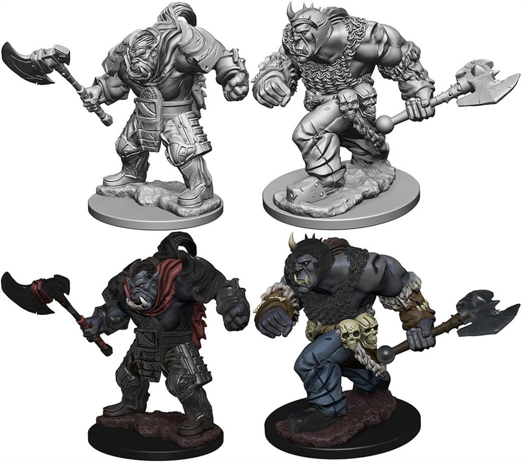 Wizkids  72560 Orcs: D&D Nolzur's Marvelous Unpainted Miniatures