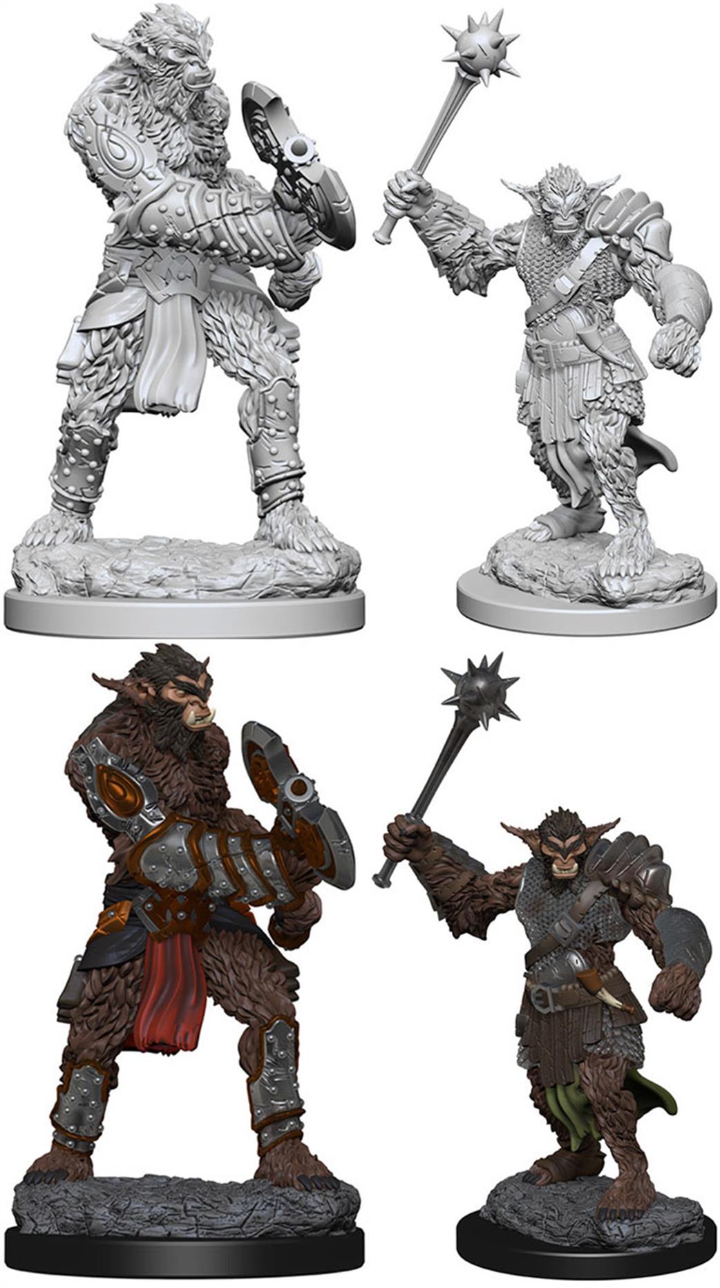 Wizkids  72562 Bugbears: D&D Nolzur's Marvelous Unpainted Miniatures