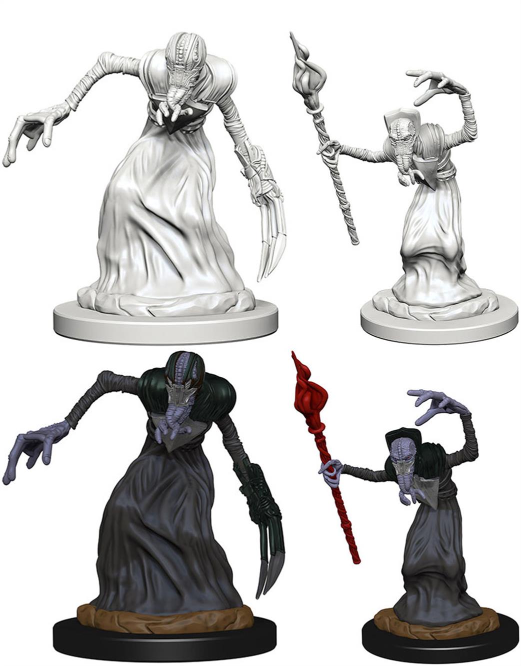 Wizkids  72566 Mindflayers: D&D Nolzur's Marvelous Unpainted Miniatures