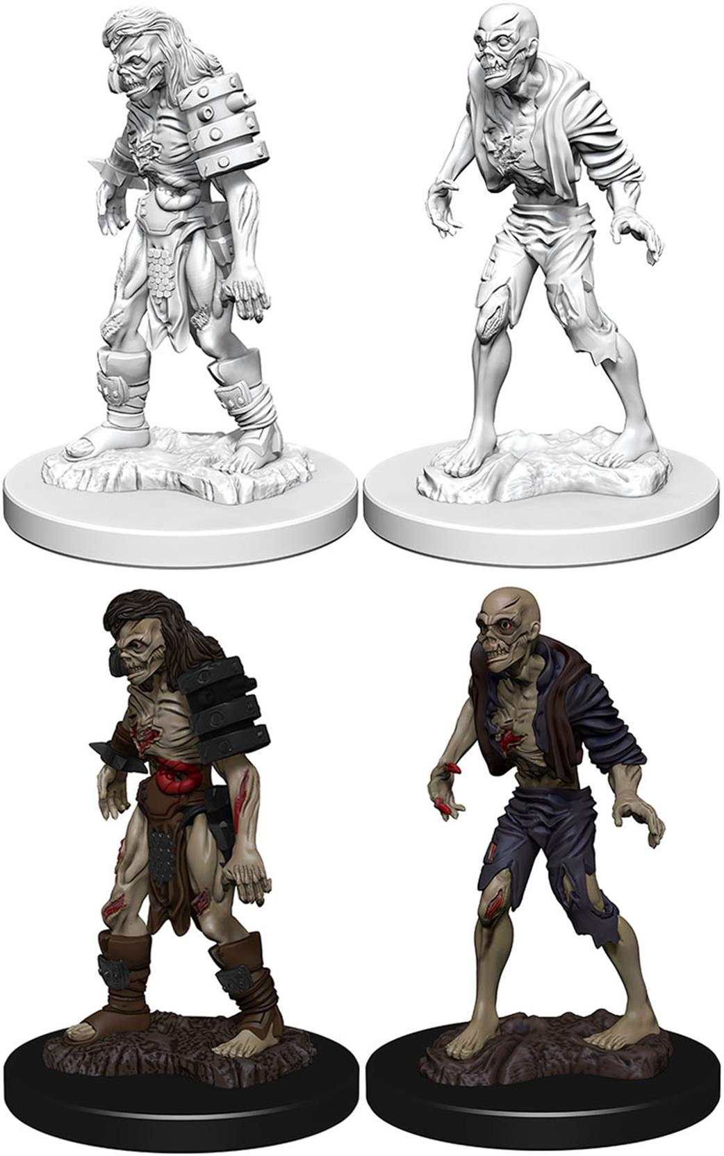 Wizkids  72567 Zombies: D&D Nolzur's Marvelous Unpainted Miniatures