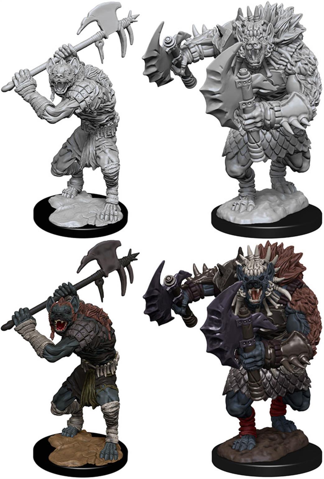 Unpainted Dungeons & Dragons – WizKids