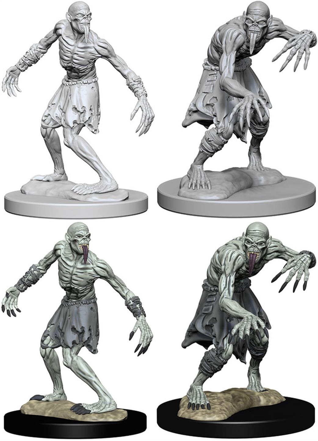 Wizkids  72571 Ghouls: D&D Nolzur's Marvelous Unpainted Miniatures