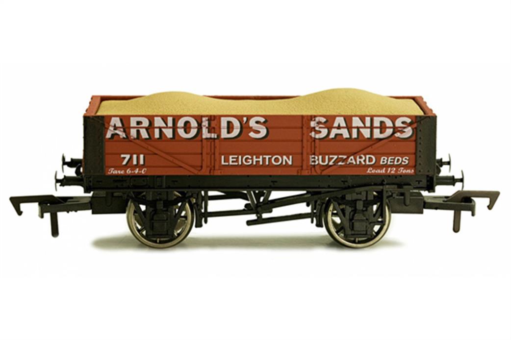 Dapol OO 4F-040-019 Arnold Sands 711 4-Plank Open Wagon