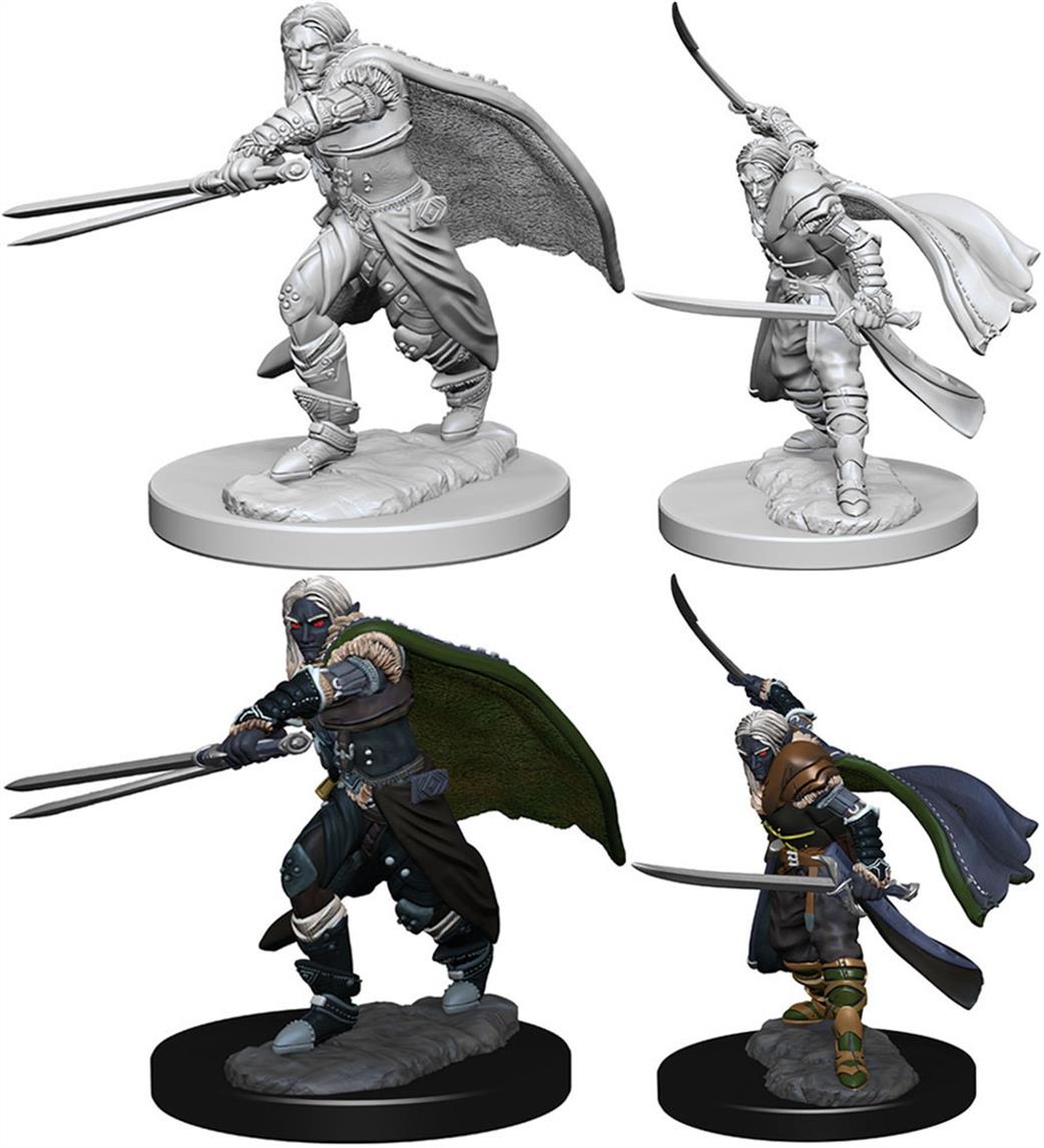 Wizkids  72637 Elf Male Ranger: D&D Nolzur's Marvelous Unpainted Miniatures
