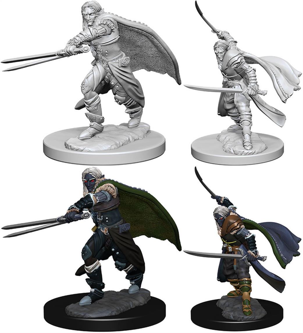 Wizkids  72637 Elf Male Ranger: D&D Nolzur's Marvelous Unpainted Miniatures