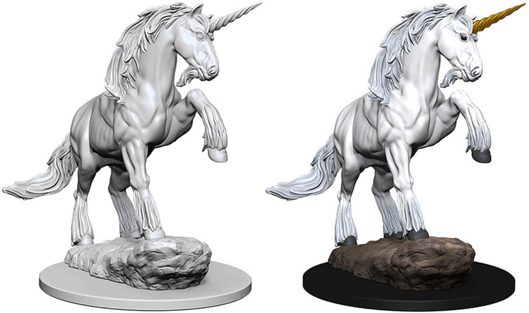 Wizkids  72589 Unicorn: Pathfinder Deep Cuts Unpainted Miniatures