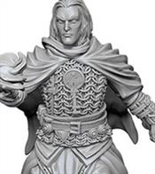 Wizkids Human Male Cleric: Pathfinder Deep Cuts Unpainted Miniatures 72600Contains&nbsp;two unpainted figures (one each of two different moulds).