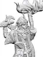 Wizkids Human Female Cleric: Pathfinder Deep Cuts Unpainted Miniatures 72601Contains&nbsp;two unpainted figures (one each of two different moulds).