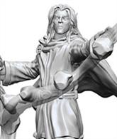 Wizkids Elf Male Sorcerer: Pathfinder Deep Cuts Unpainted Miniatures 72605Contains&nbsp;two unpainted figures (one each of two different moulds).
