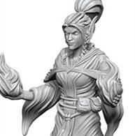 Wizkids Elf Female Sorcerer: Pathfinder Deep Cuts Unpainted Miniatures 72606Contains&nbsp;two unpainted figures (one each of two different moulds).