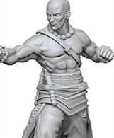 Wizkids Human Male Monk: Pathfinder Deep Cuts Unpainted Miniatures 72612Contains&nbsp;two unpainted figures (one each of two different moulds).