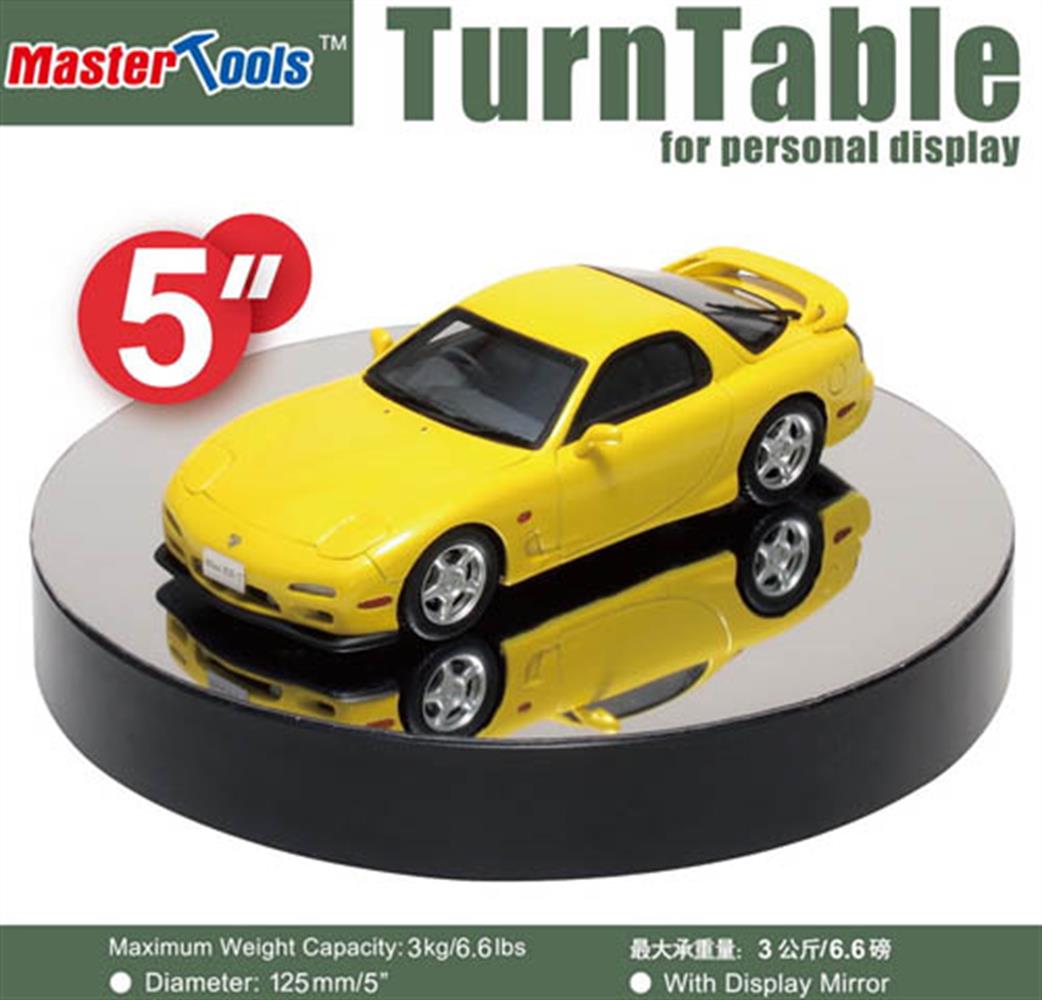 Trumpeter  09836 Display Turntable