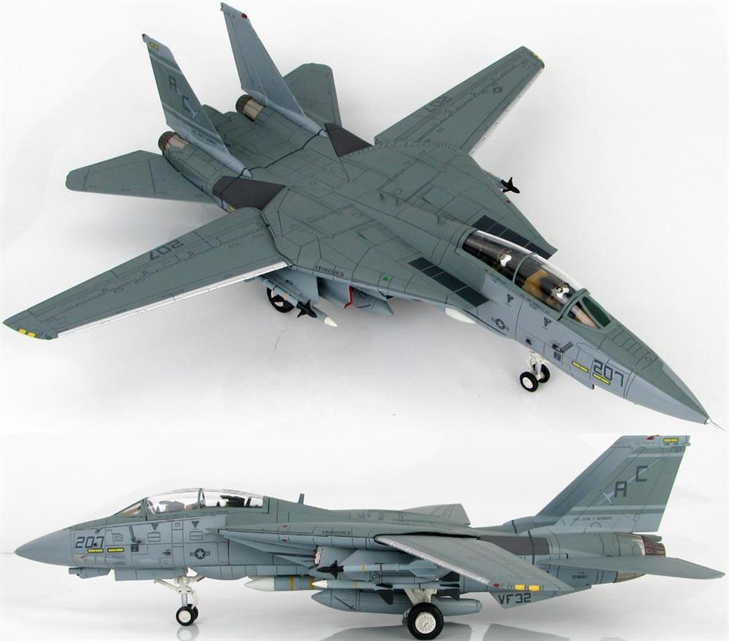 Hobby Master 1/72 HA5207 Grumman F-14A Tomcat 159610 VF-32 Gulf of Sidra 1989 MIG Killer