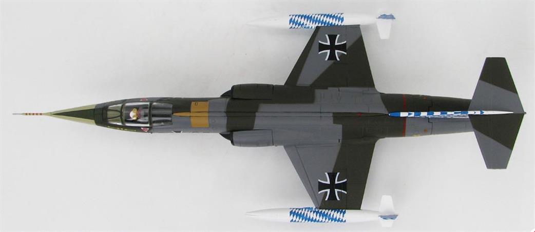Hobby Master 1/72 HA1035 Lockheed F-104G Starfighter 20+62, JG.32 Bavaria, Luftwaffe, July 1983