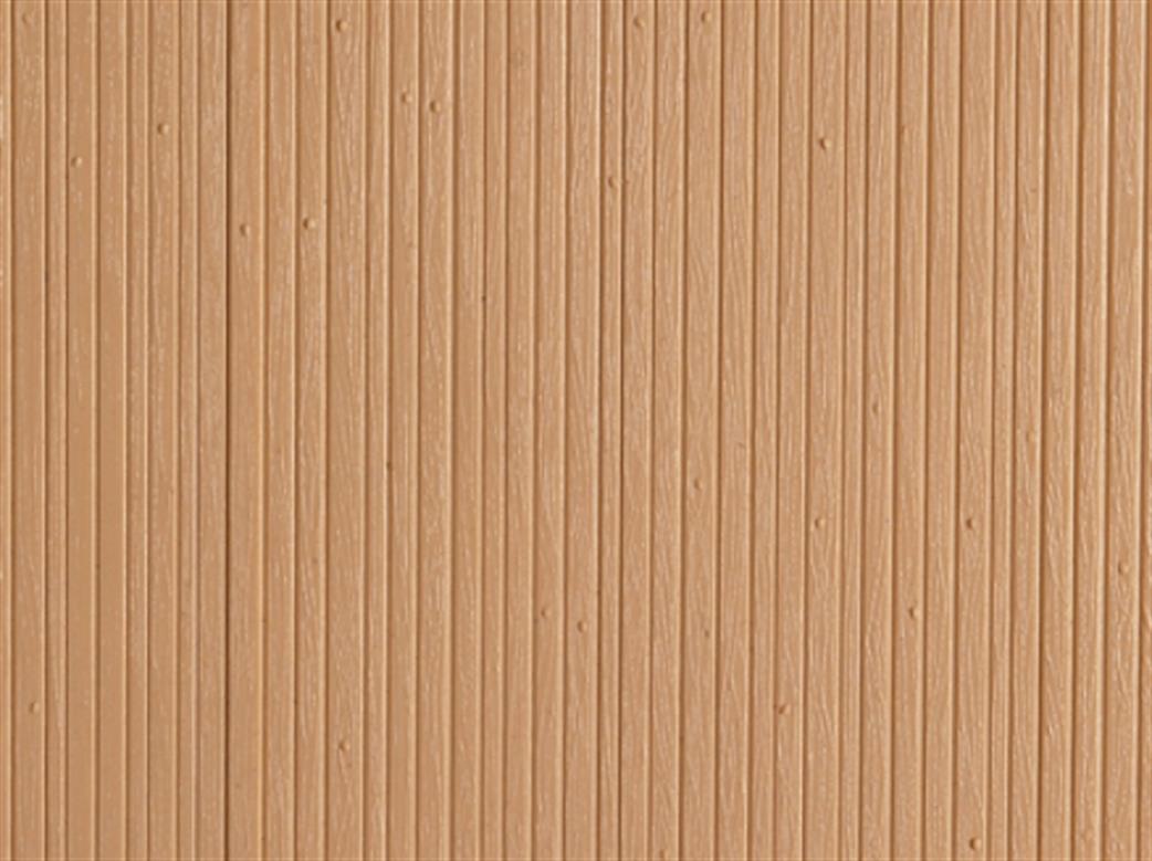 Auhagen 52218 Wall Planks Natural Colour 2 Pieces ho/tt