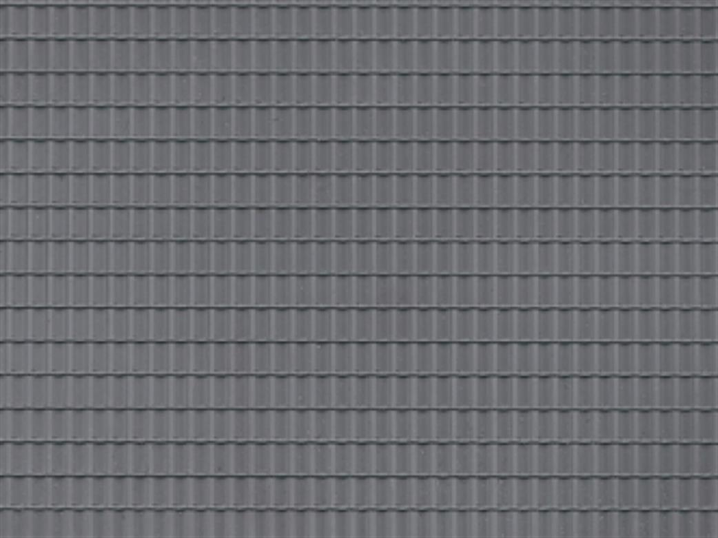 Auhagen 52226 Roof Tile Dark Grey 2 Pieces ho/tt