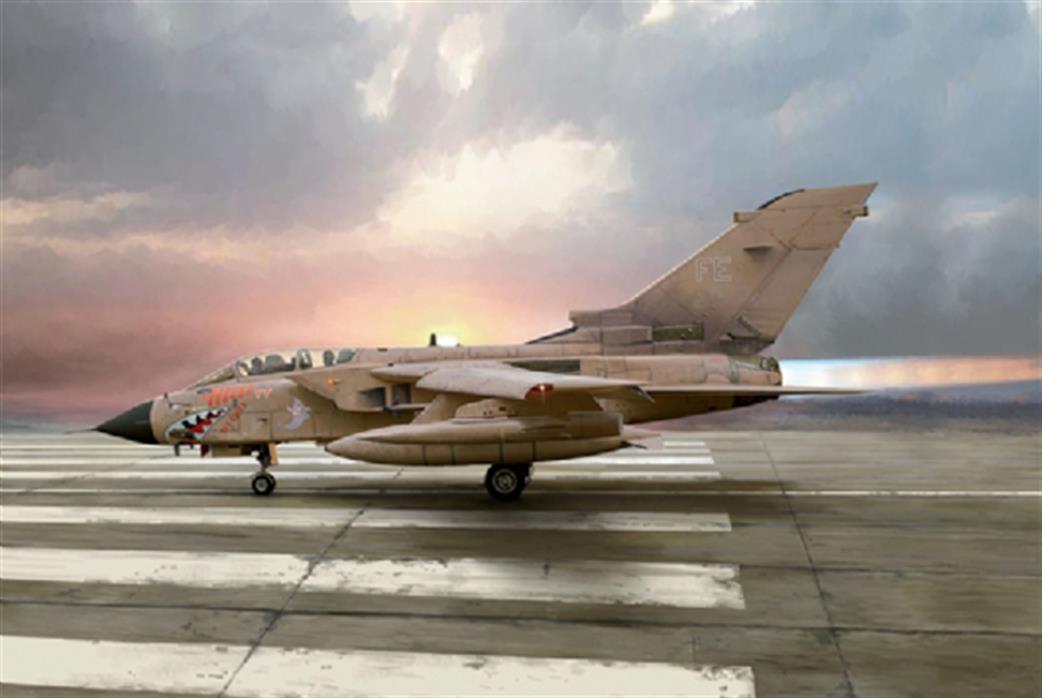 Italeri 1/72 1384 Tornado GR.1 Gulf War 25th Anniversary Kit