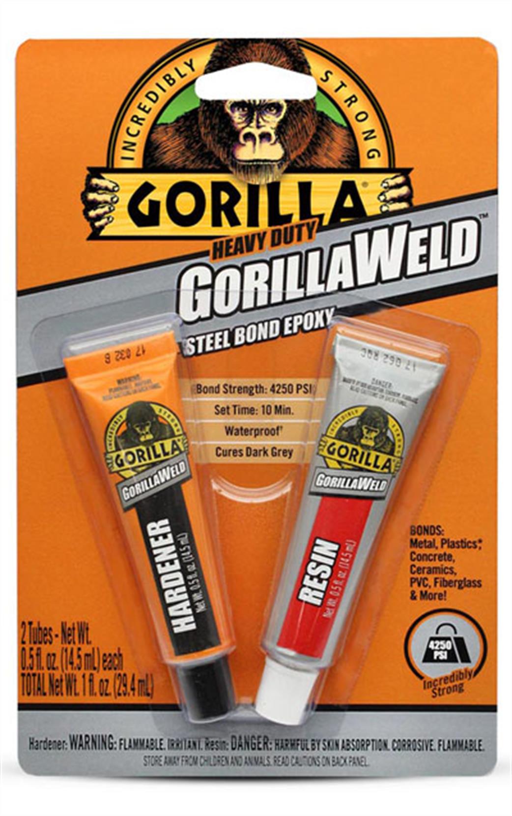 Gorilla  2440 Gorilla Weld Titanium Bond Epoxy Glue