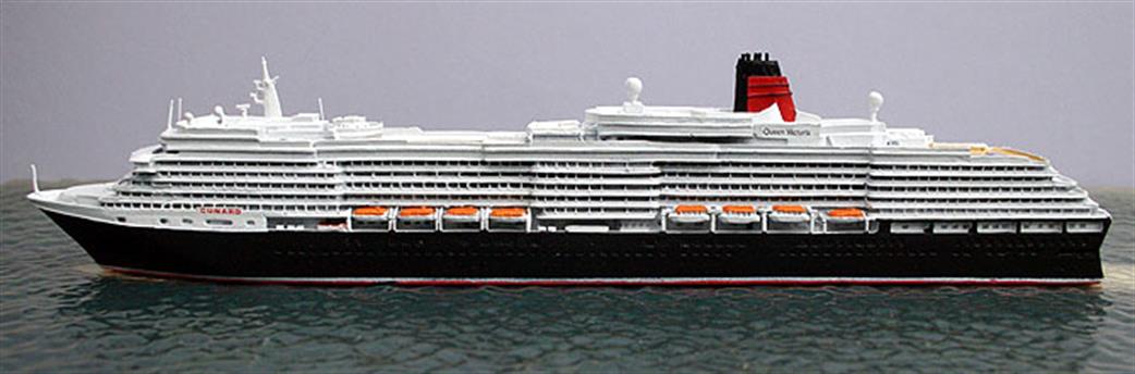 CM Models 1/1250 CM-KR324 Queen Victoria Cunard Cruise Ship 2010