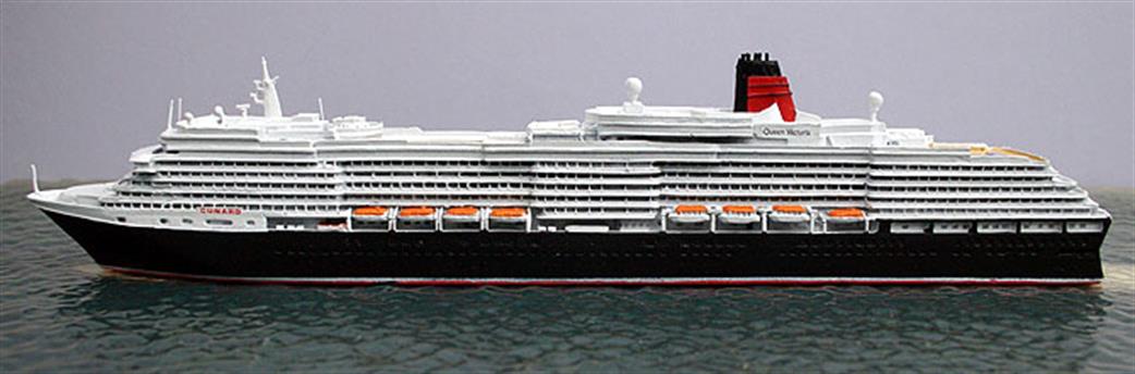 CM Models CM-KR324 Queen Victoria Cunard Cruise Ship 2010 1/1250