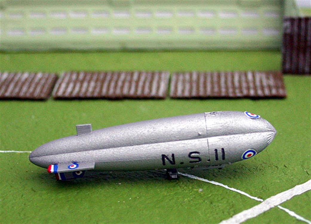 Coastlines 1/1250 CL-CAS09 N.S.11, North Sea class, non-rigid airship, 1918